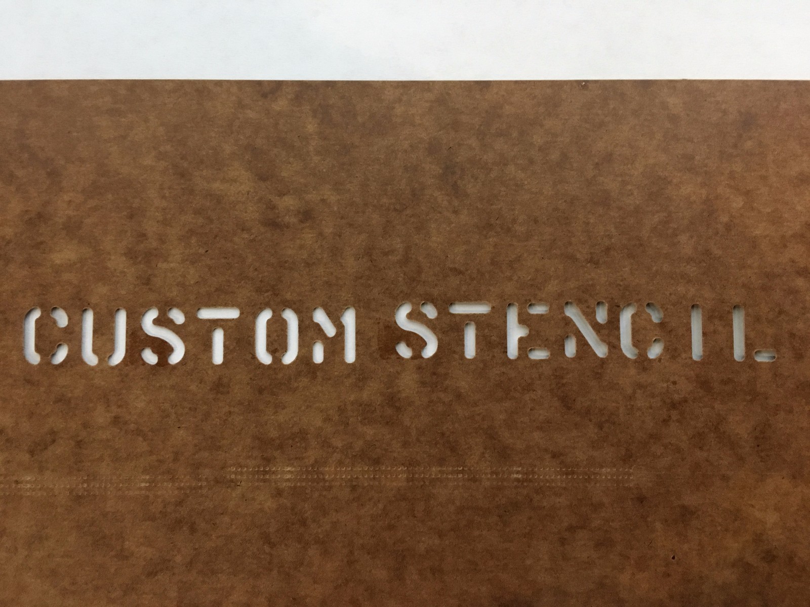 U.S Military CUSTOM MADE Oil board Stencil US Army USMC Marsh 1″ 1/2″ & 1/4″ USN