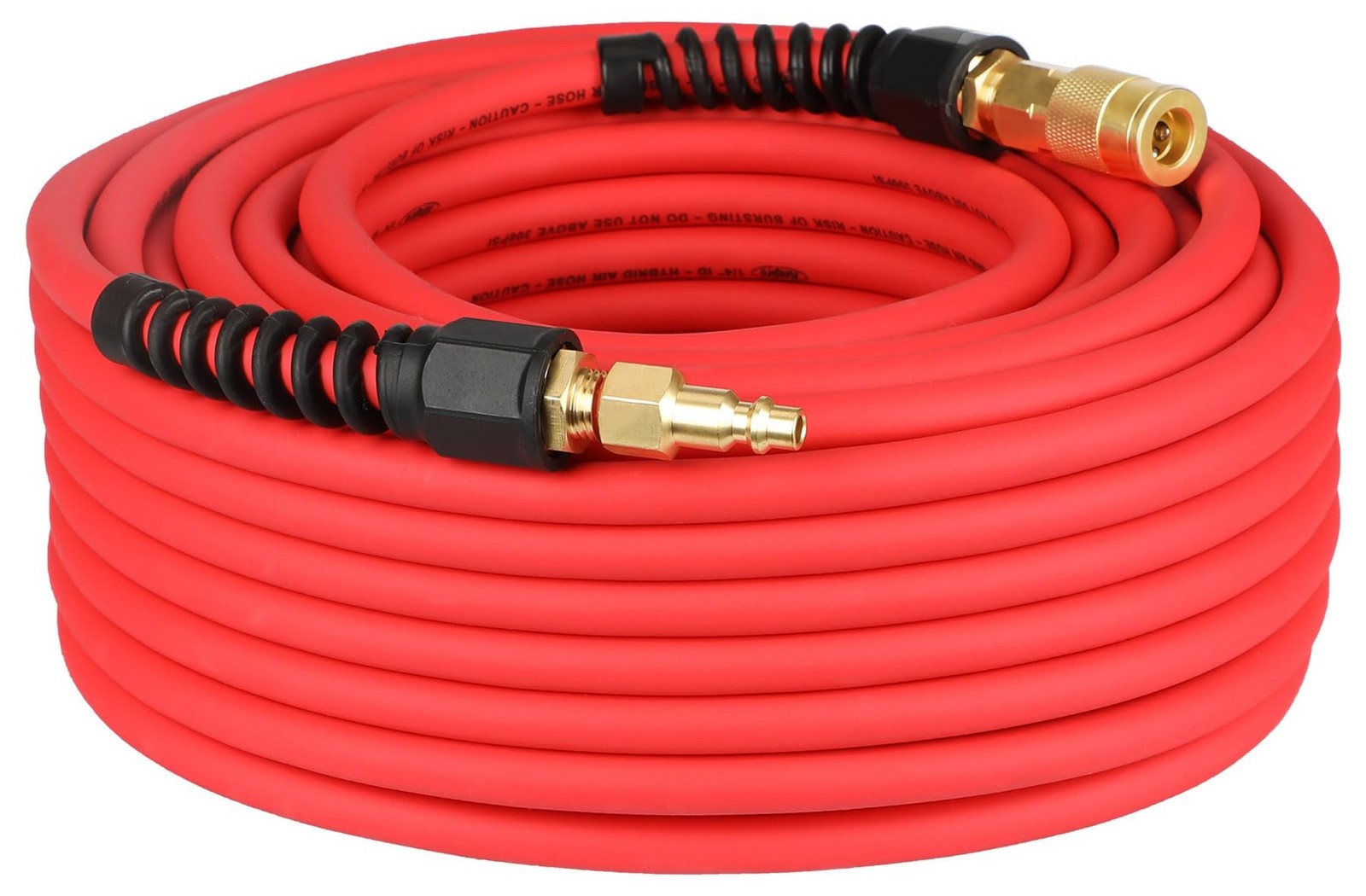 Keepro Hybrid Air Hose, Flexible 1/4 Inch ID By 100 Feet Long Air Compressor …