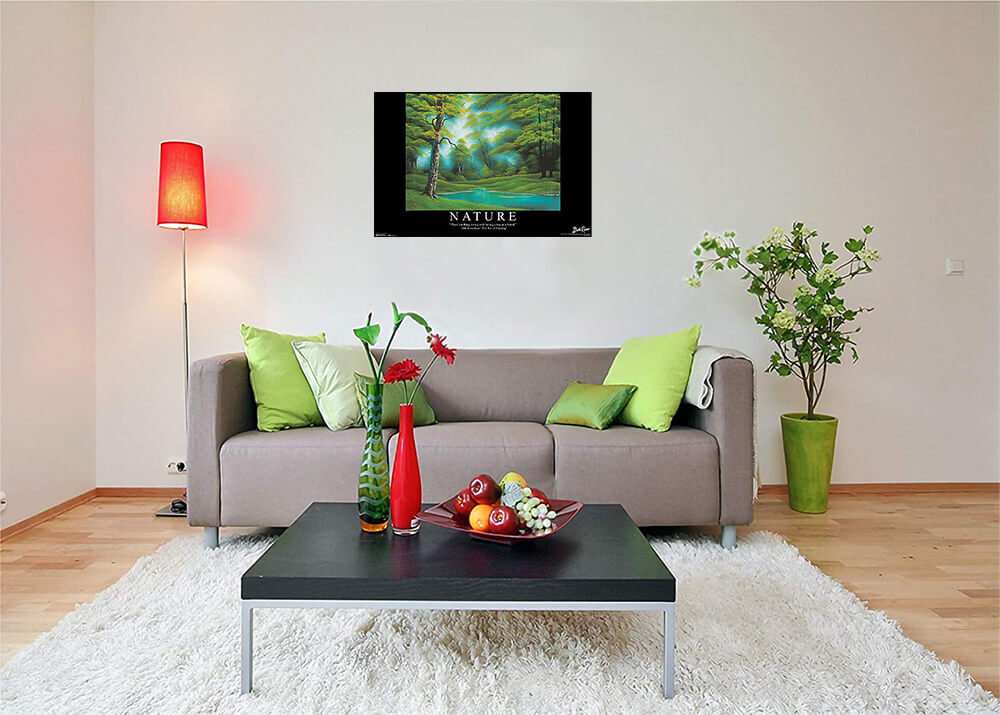 Nature – Bob Ross Poster 36in x 24in