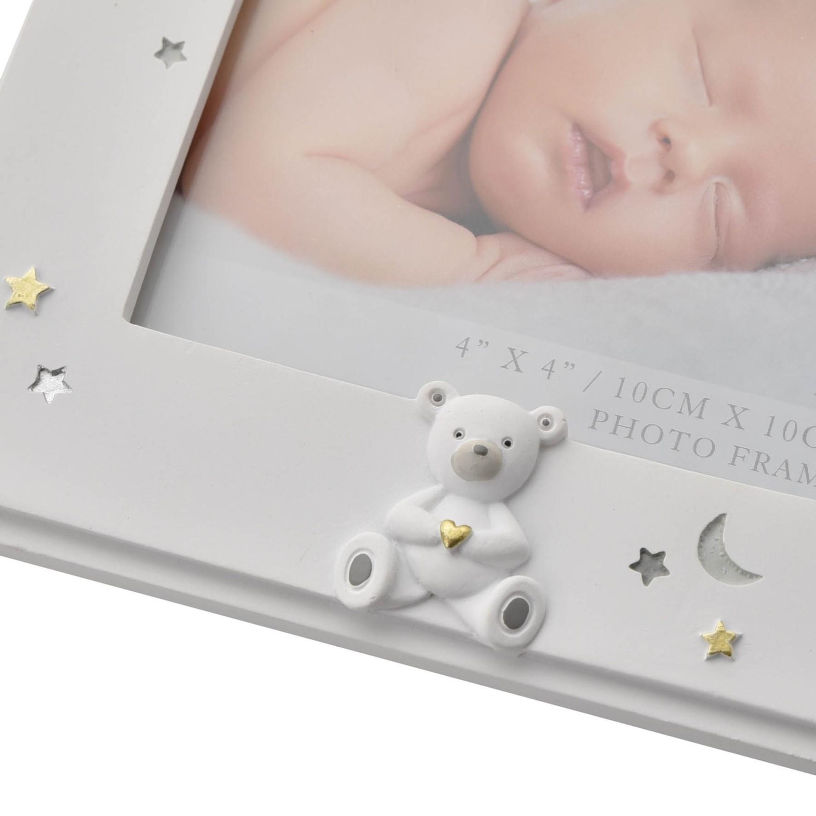 Baby 6” x 4” Photo Frame Bambino Cream Unisex – My First Grandchild