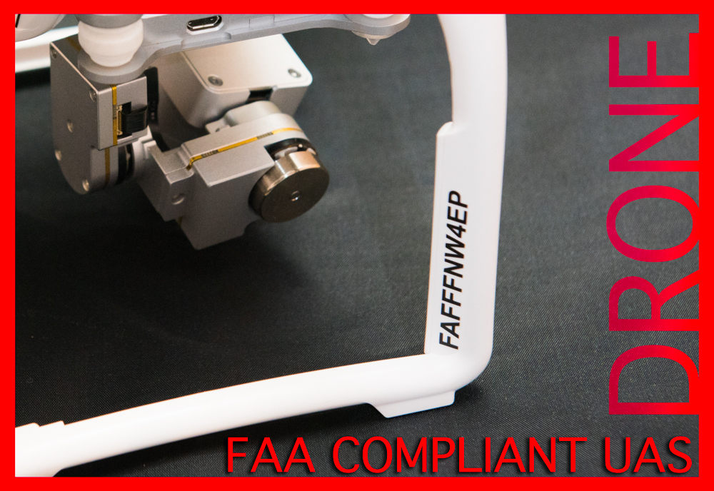 10X Drone Registration Number Decal DJI Phantom Typhoon YUNEEC FAA Compliant UAS