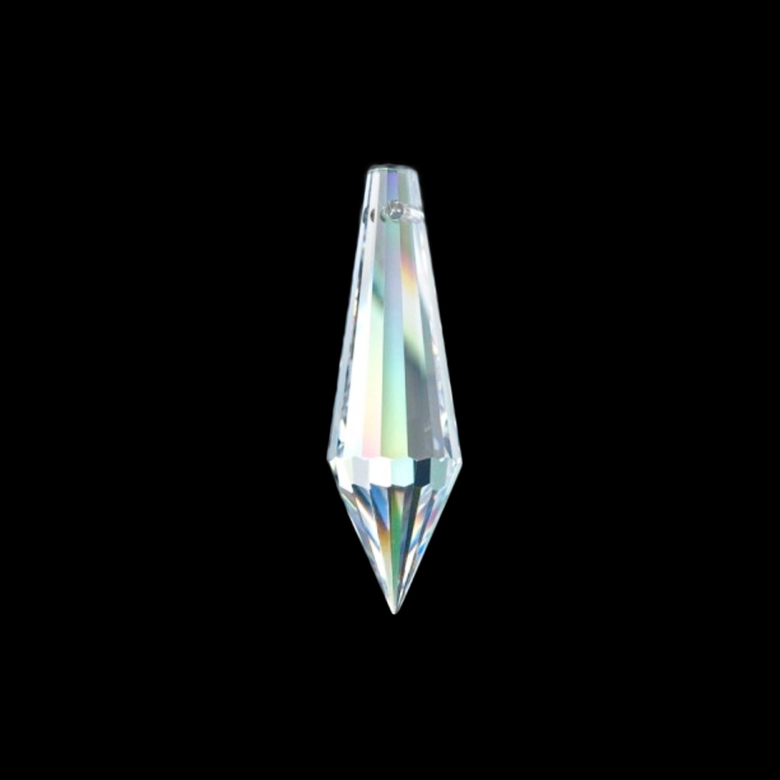Asfour Crystal Prism Chandelier Parts 2in #432 Suncatcher Drop Wind Chime Part