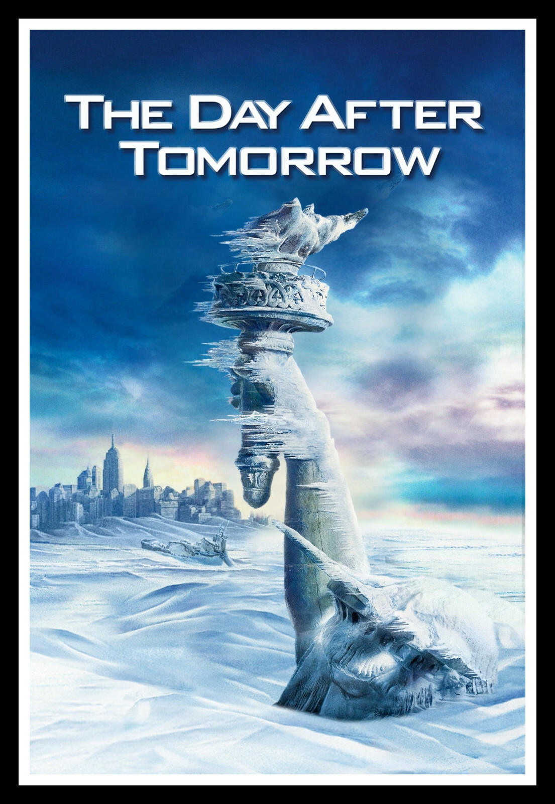 The Day After Tomorrow Movie Poster Print & Unframed Canvas Prints