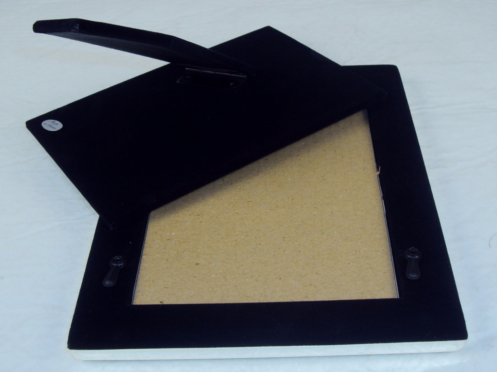 4″ X 6″ Stainless Steel Desktop Photo Frame ~ Elegance, Bi-Directional ~ FR-154