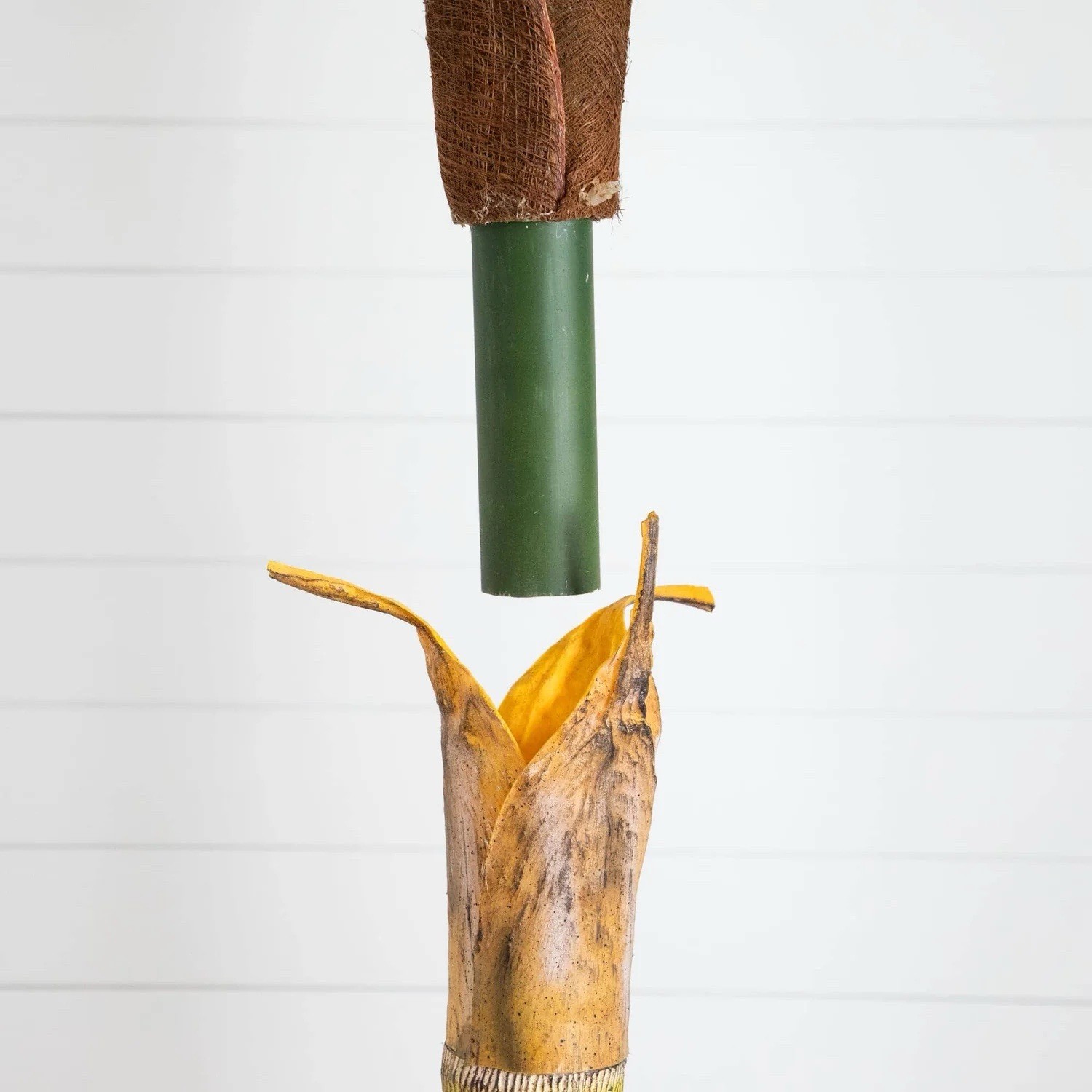 8’ Artificial Coconut Palm Tree. Retail $259