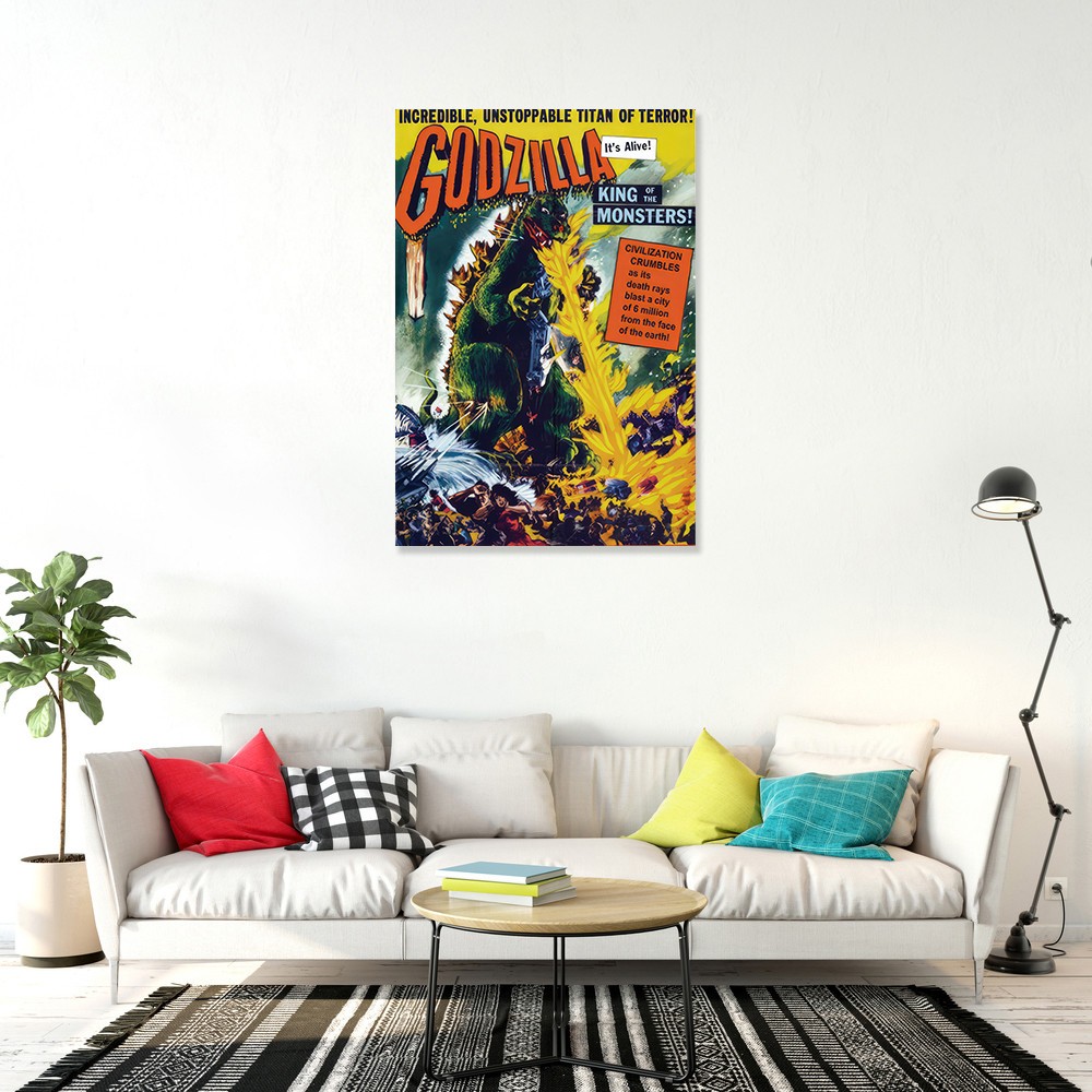 Godzilla – Movie Poster (King Of The Monsters! – Regular Style) (Size: 24 x 36″)