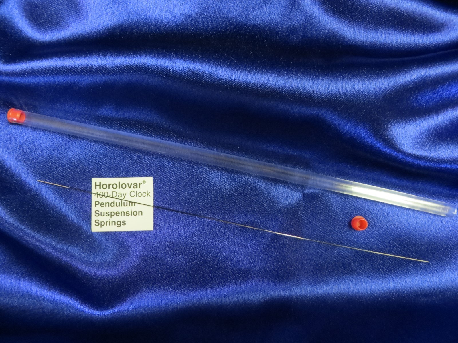Horolovar 400 Day / Anniversary Clock Suspension Spring – One Spring Any Size