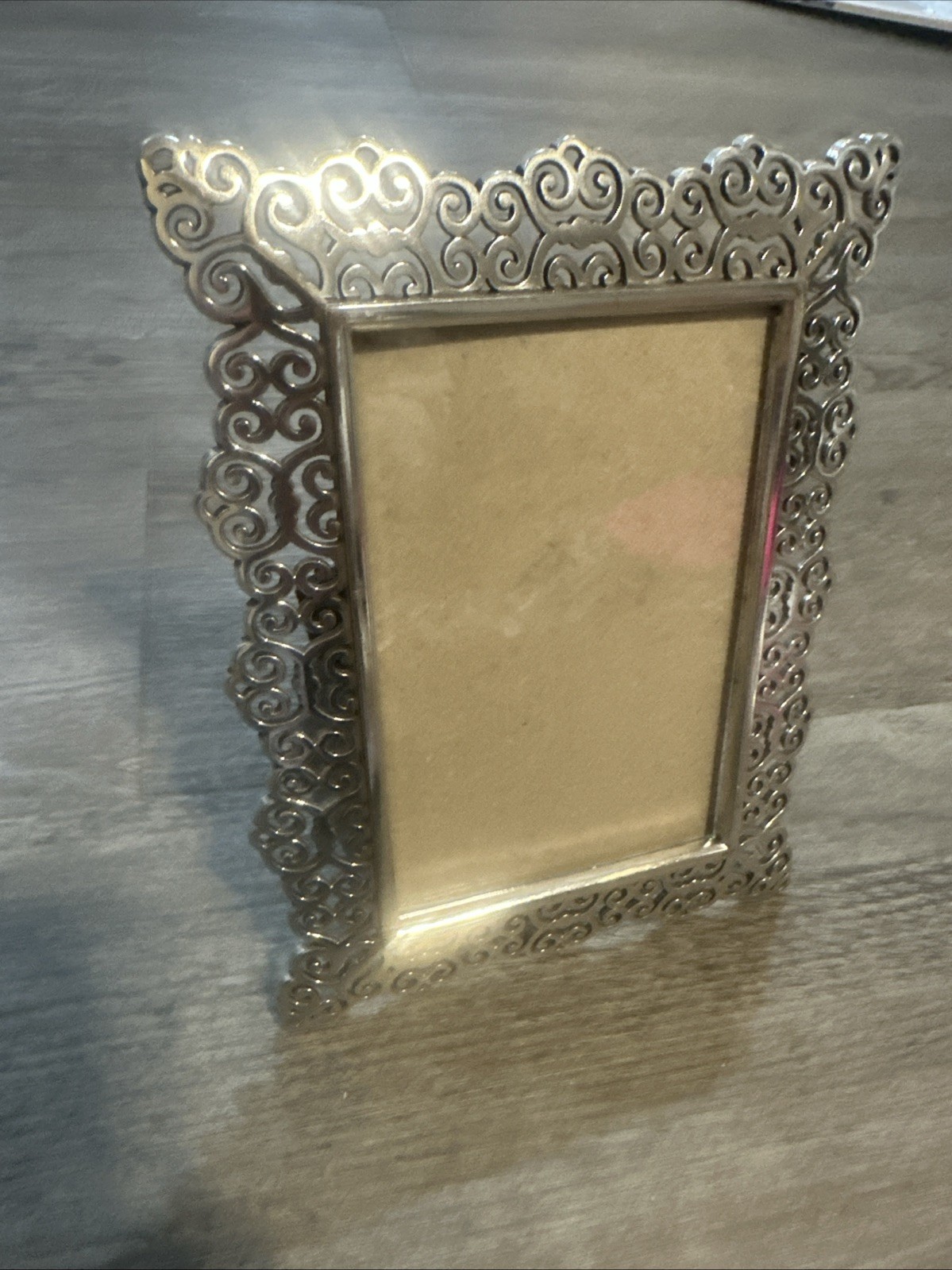 Brighton Silver Picture Frame 4×6 Inches