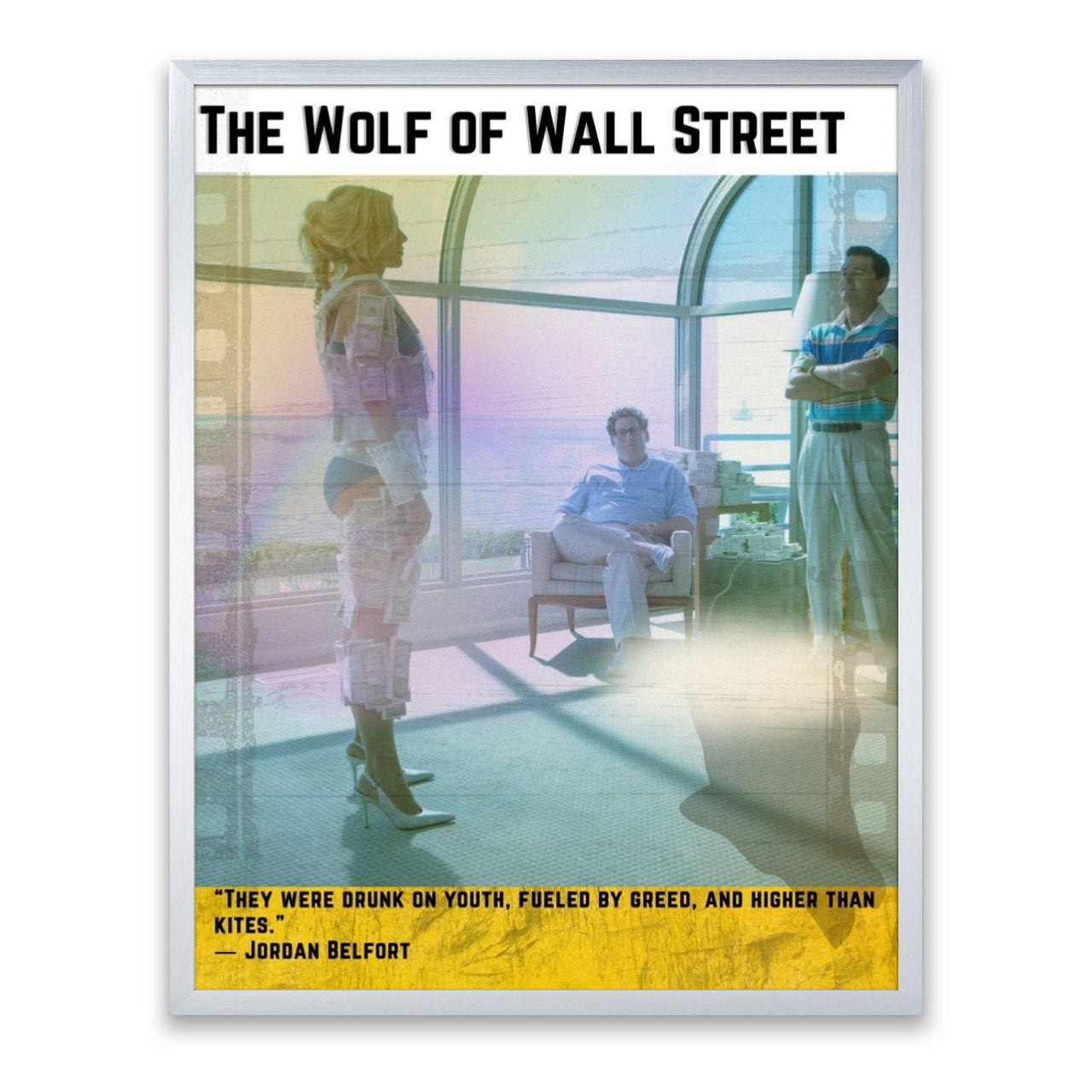 Best Wolf of Wall Street Scene || Jordan Belfort Inspirational Quote || 1 Of 1