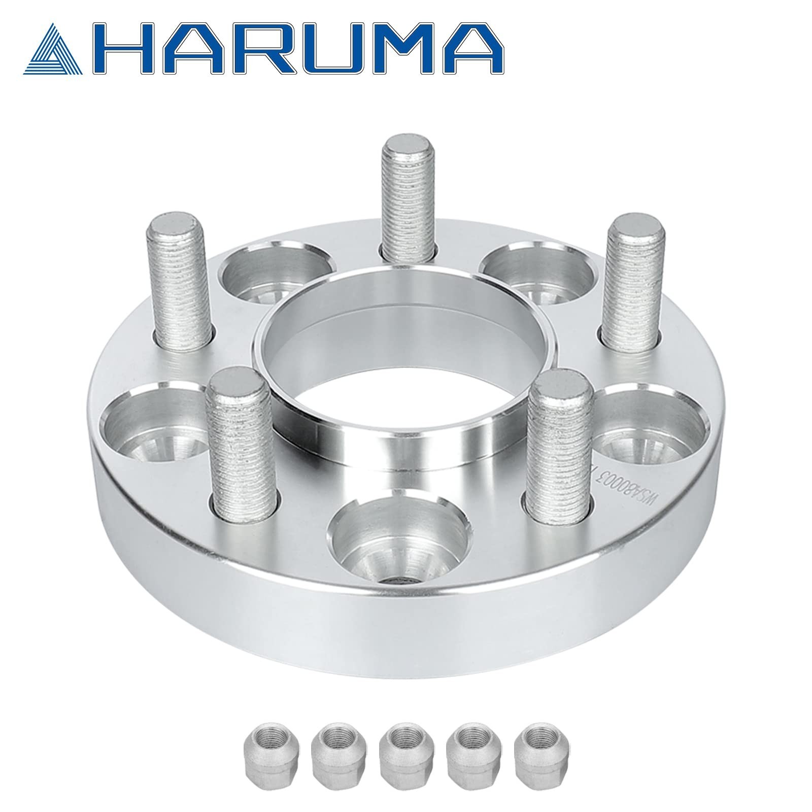 Haruma 1inch Hubcentric Wheel Spacers 5×114.3mm(5×4.5) for Dodge 2009-19 Chal…