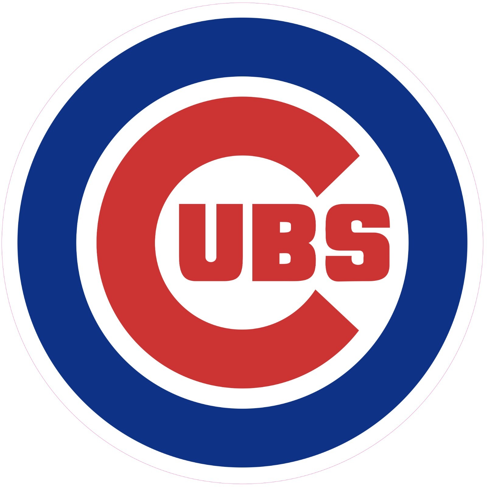 Chicago Cubs Baseball Vinyl Decal Sticker Car Truck Bumper Tumbler Mug