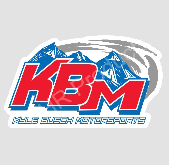 Kyle Busch Number 8 Racing Weather Resistant Vinyl Sticker/Decal NASCAR 13