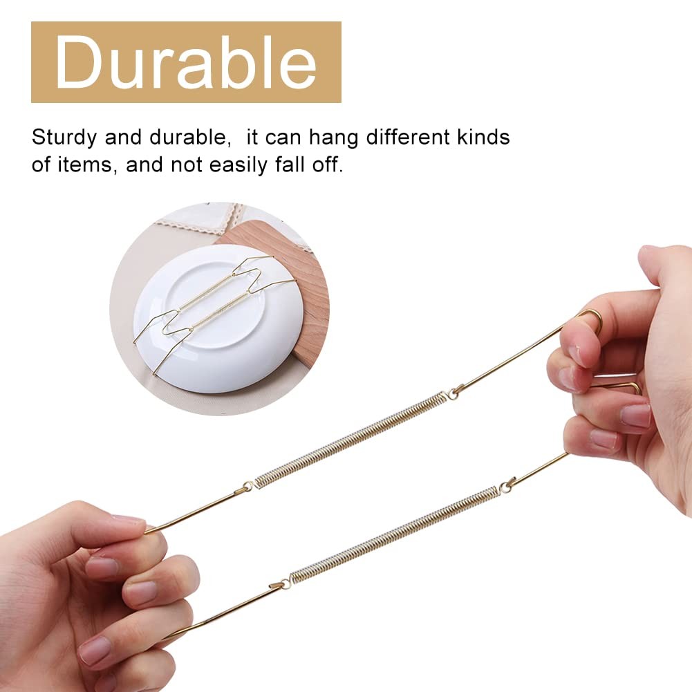 8 10 12 14 16Inch Plate Hangers for Walls Dish 14in, as picture show