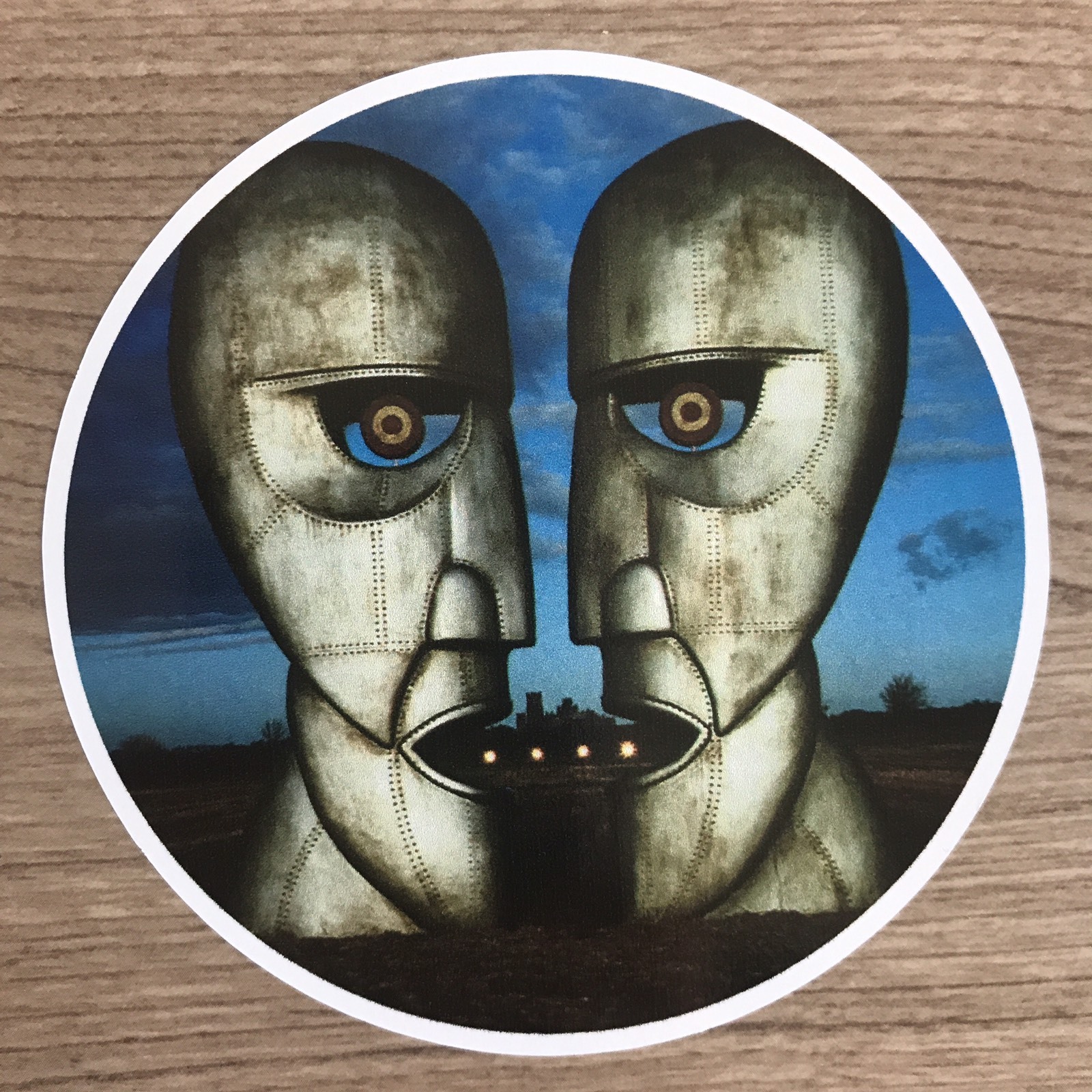 Pink Floyd The Division Bell 4″ Wide Vinyl Sticker – BOGO