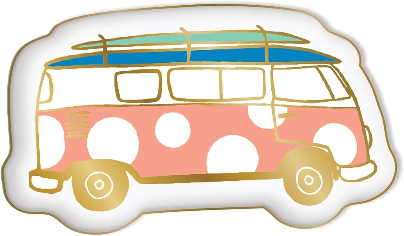 Slant Collections Ceramic Shaped Trinket Tray 6 Inches – Bus