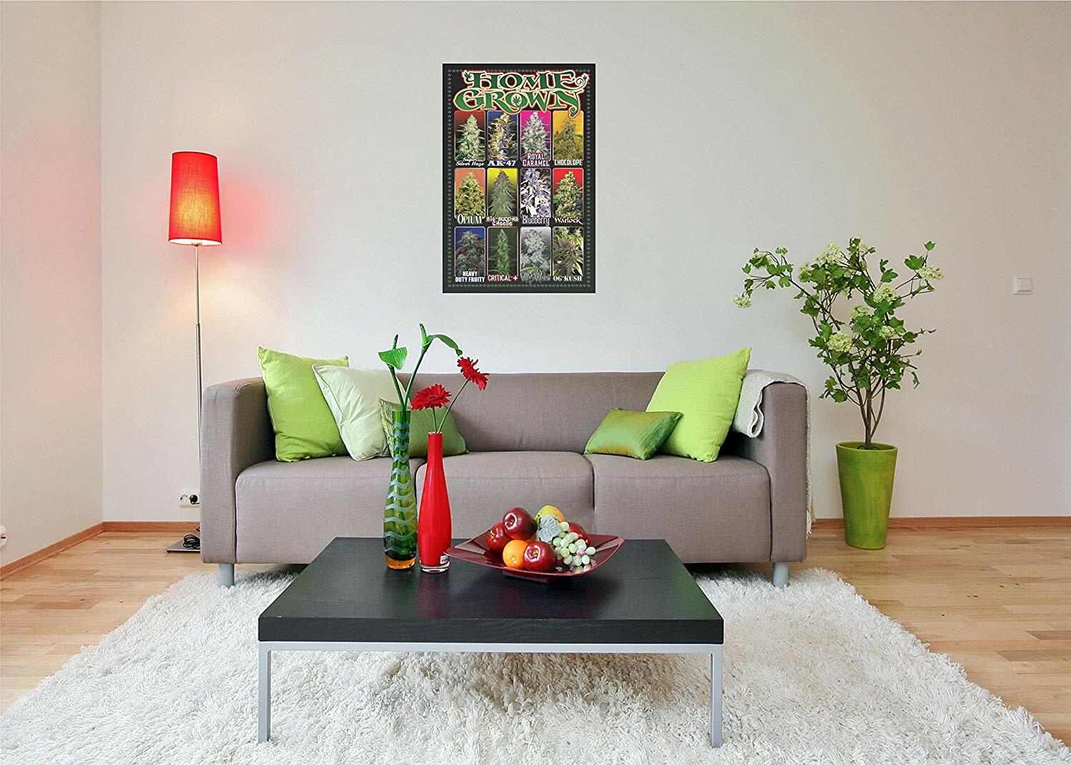 Home Grown Poster 24in x 36in