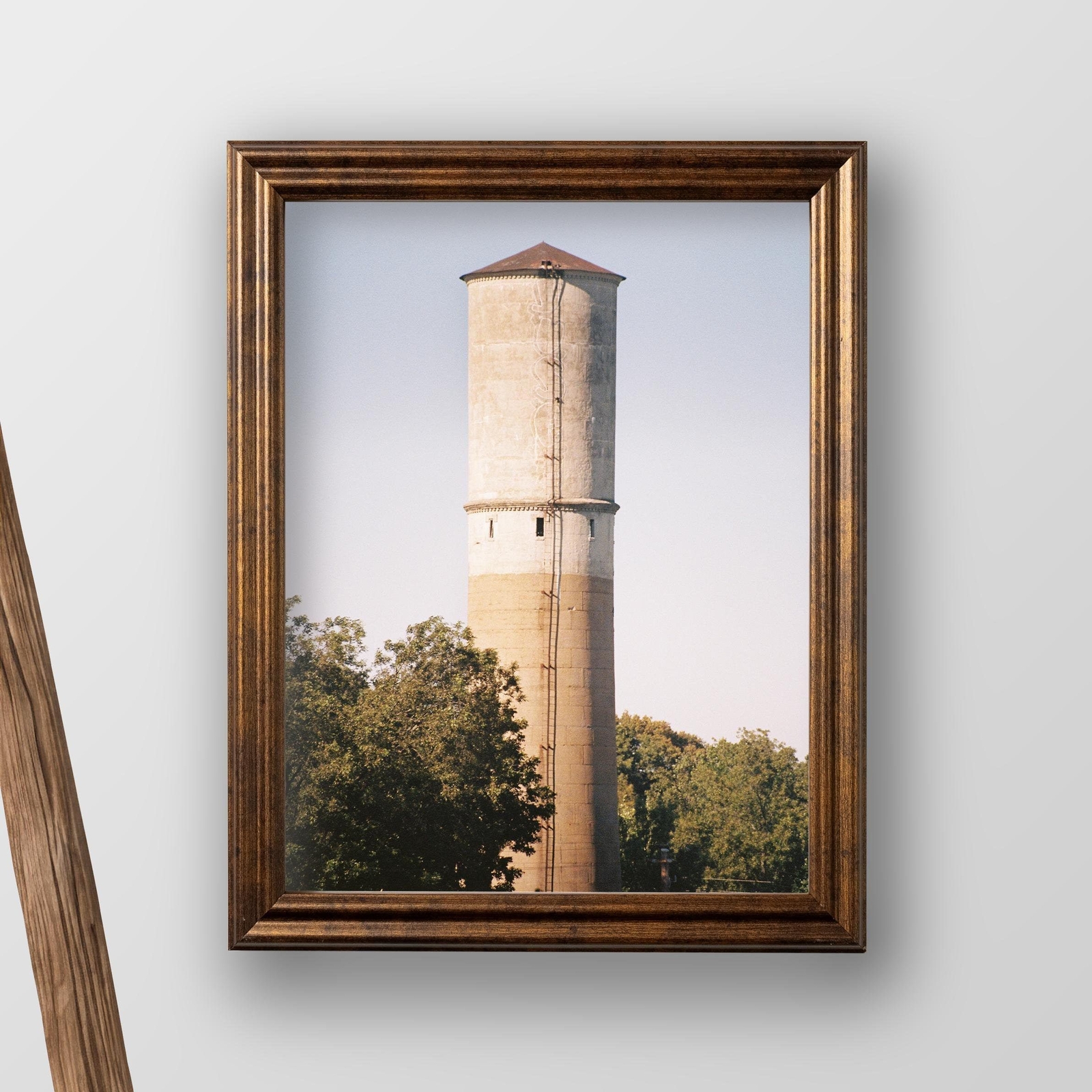 Rustic Bronze Custom Picture Frames with UV Blocking Plexiglass & Hangers