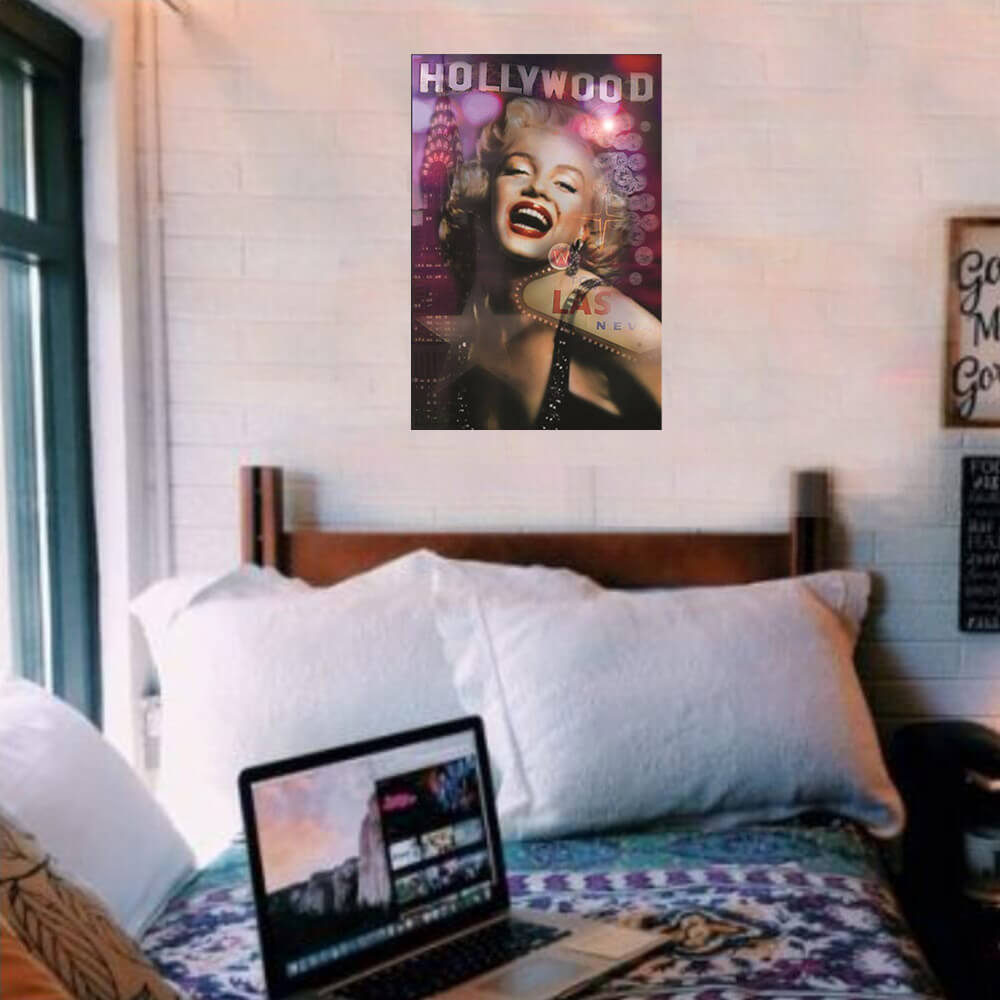 Marilyn Monroe Hollywood Poster 24in x 36in