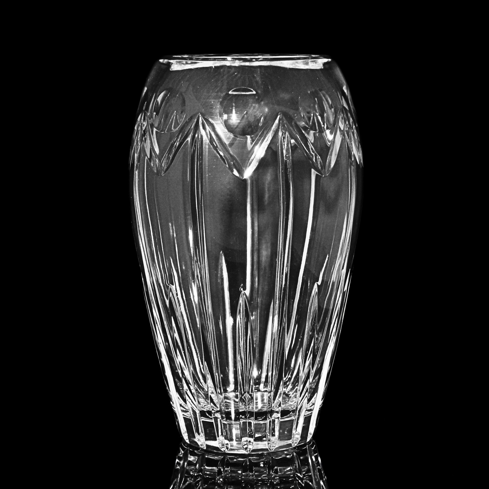 8″ Flower Vase, Unknown brand
