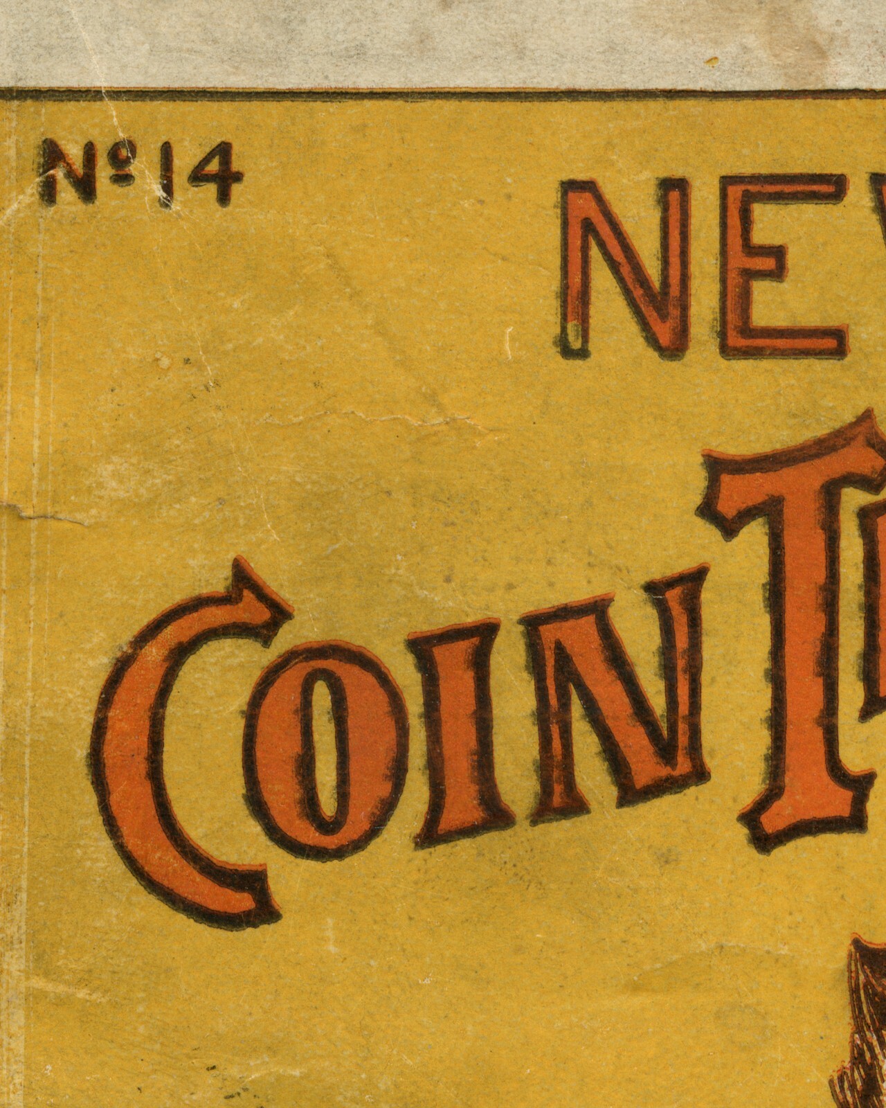 1913 New COIN Tricks Booklet POSTER! (up to 24″ x 36″) – Magician – Vintage Art