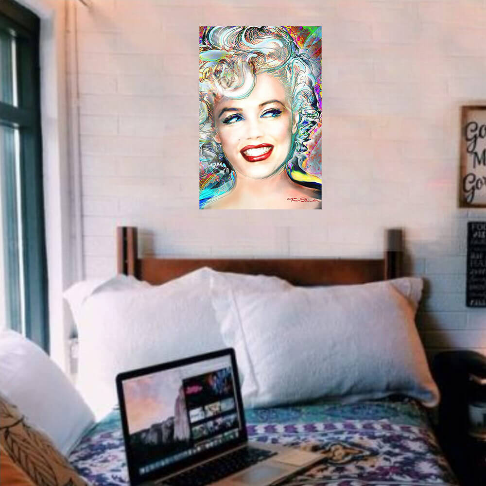 Marilyn Monroe – Electric by Theo Danella Poster 24in x 36in