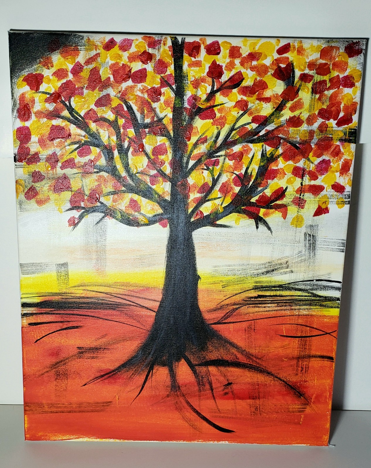 Bright Tree Art Print For Office, Living Room,Bathroom Wherever You Choose