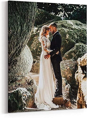 Personalized Custom Canvas Prints: Photo On Canvas (Framed Canvas, 8×8-24×36)