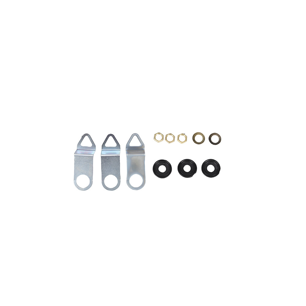 3 Set DIY Wall Quartz Clock Movement Mechanism Replacement Repair Tool Parts Kit