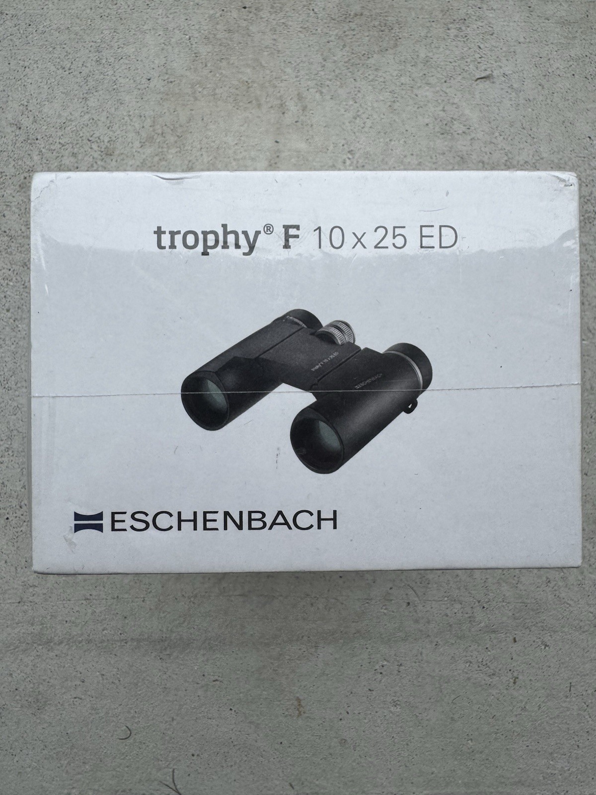 Eschenbach Trophy F 10×25 Binoculars for Adults for Bird Watching – New