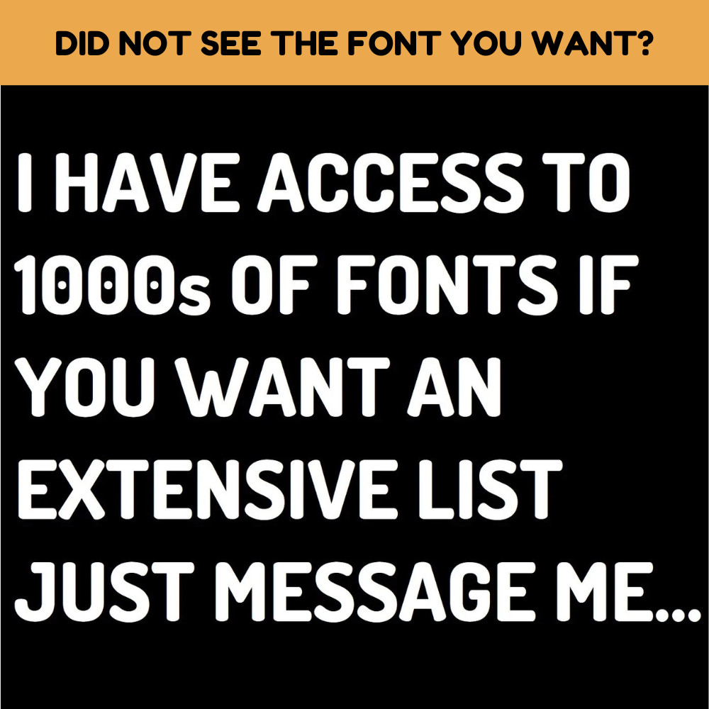 Custom Text Vinyl Lettering Sticker Decal Personalized Any Text – Any Name – [xx