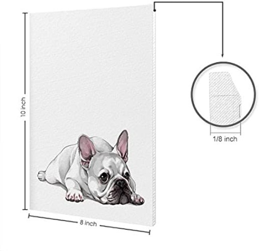 Cute French Bulldog Artwork for Home Decor