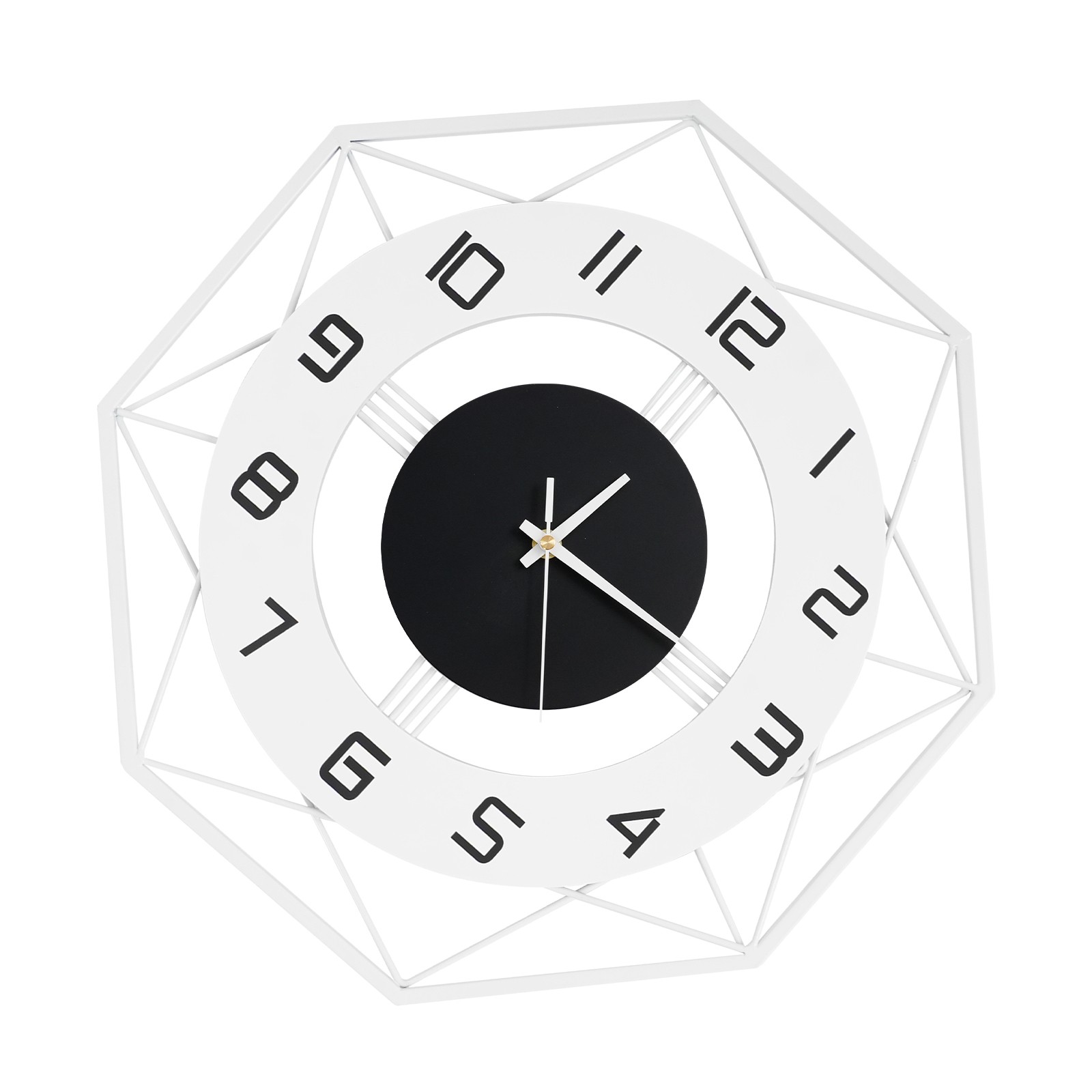 Modern Wall Clock Decorative Indoor Wall Clock, Wall Mounted Clock for Home?