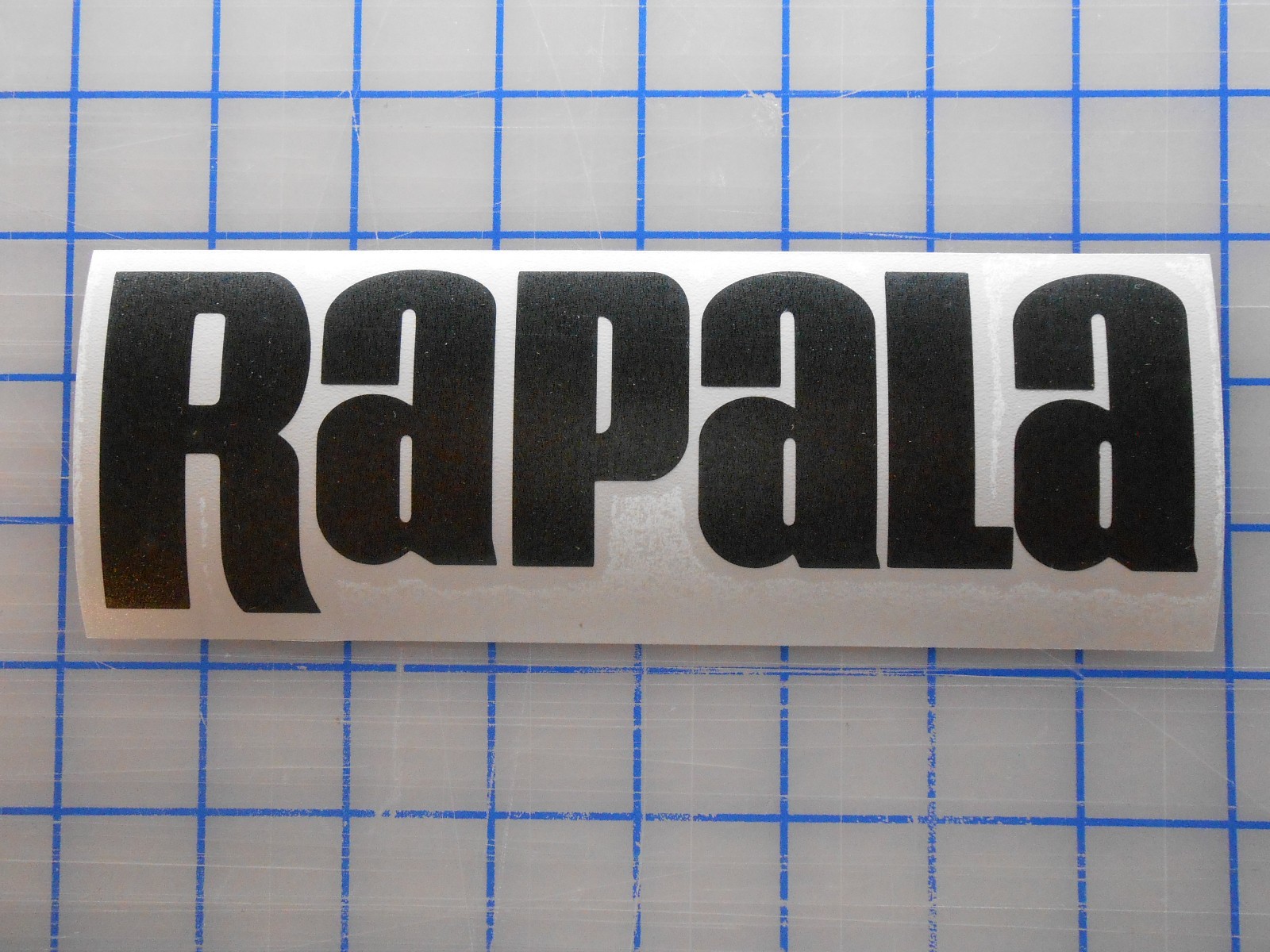 Rapala Decal Sticker 5.5″ 7.5″ 11″ Fishing Lures Bass X Shad Rap Husky Jerk Hook