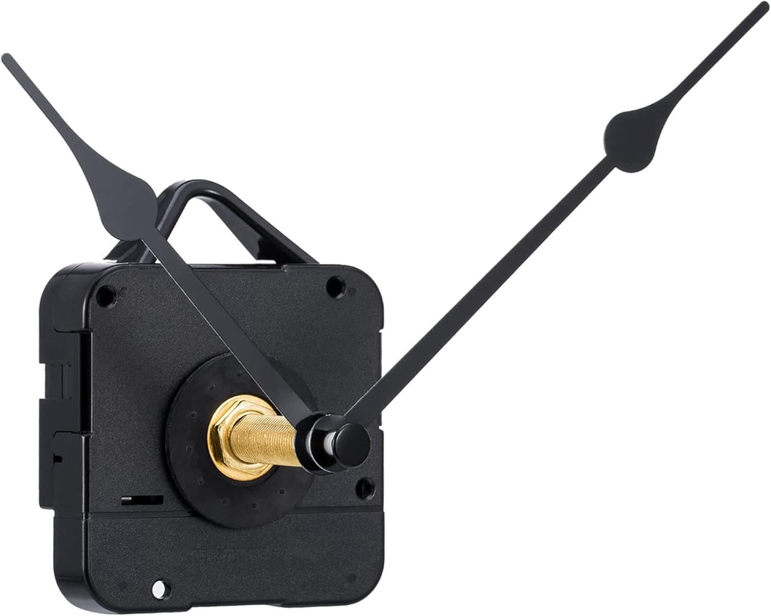 Long Shaft Clock Movement, 4/5 Inch Maximum Dial Thickness, 1-1/5 Inch Total Sha