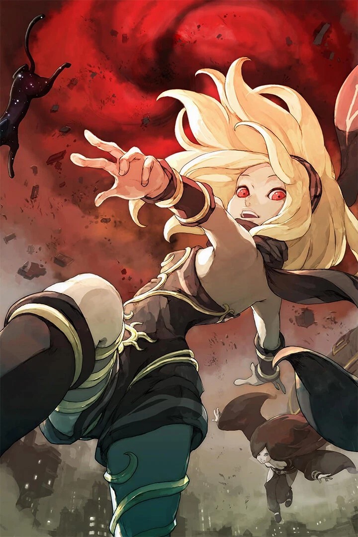 Gravity Rush Remastered Console Game Poster print 11″x17″ inches home decor