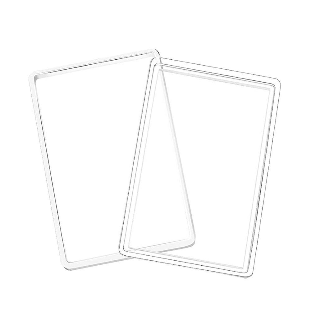 5-200x Clear Acrylic 1 Oz Silver Bar Capsule Holder Storage Case Container Box
