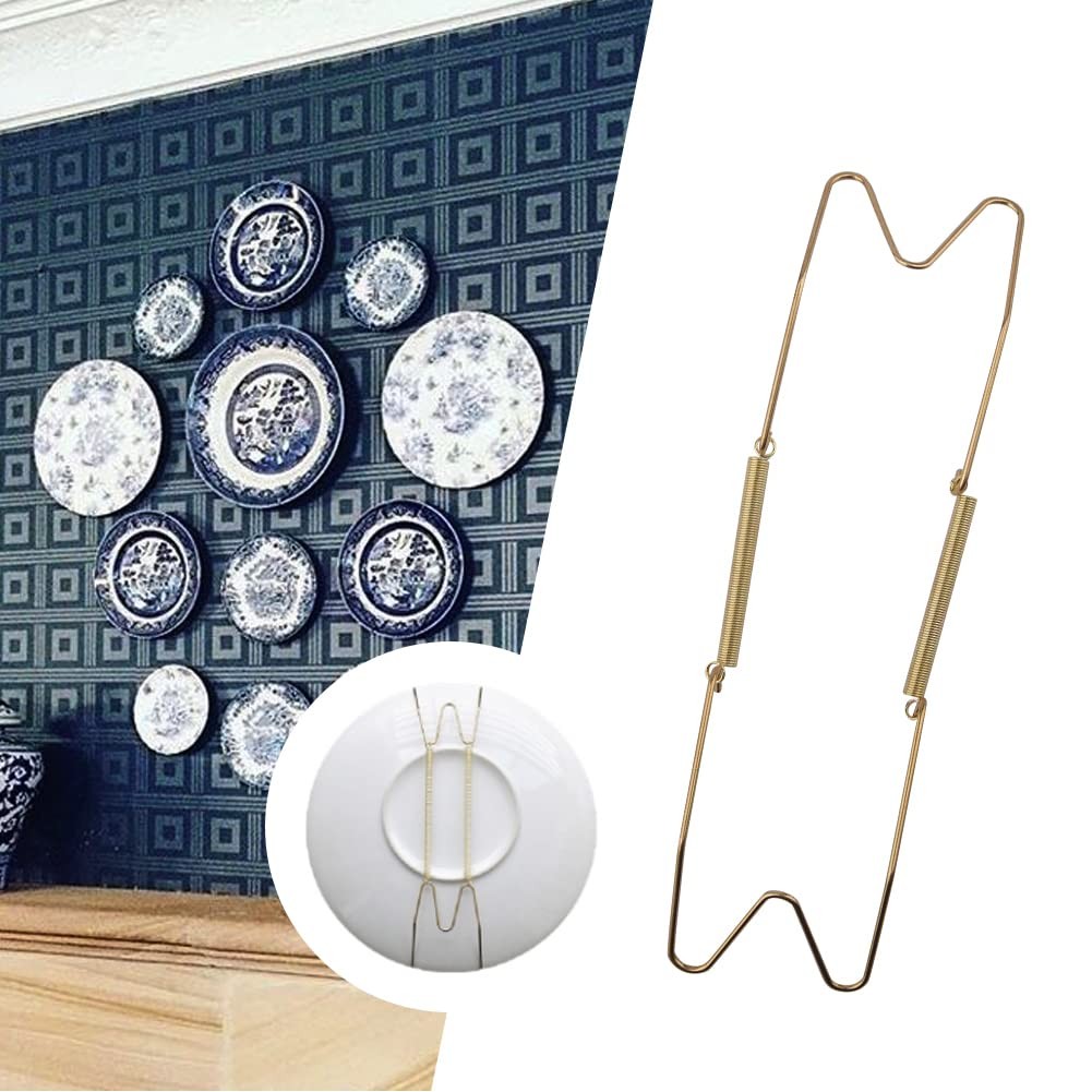 8 10 12 14 16Inch Plate Hangers for Walls Dish 12in, as picture show