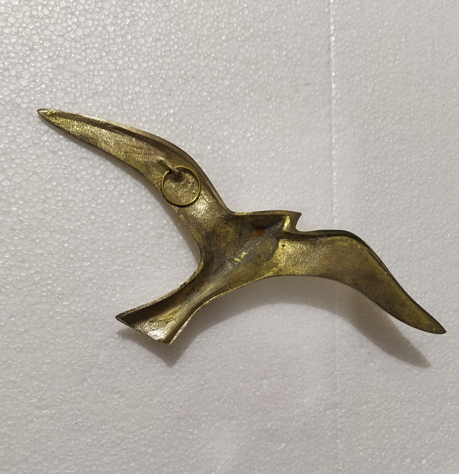 Decorative Brass Wall Mount Flying Seagull Birds Set of 4 Pcs -,29,25,20,17 cm