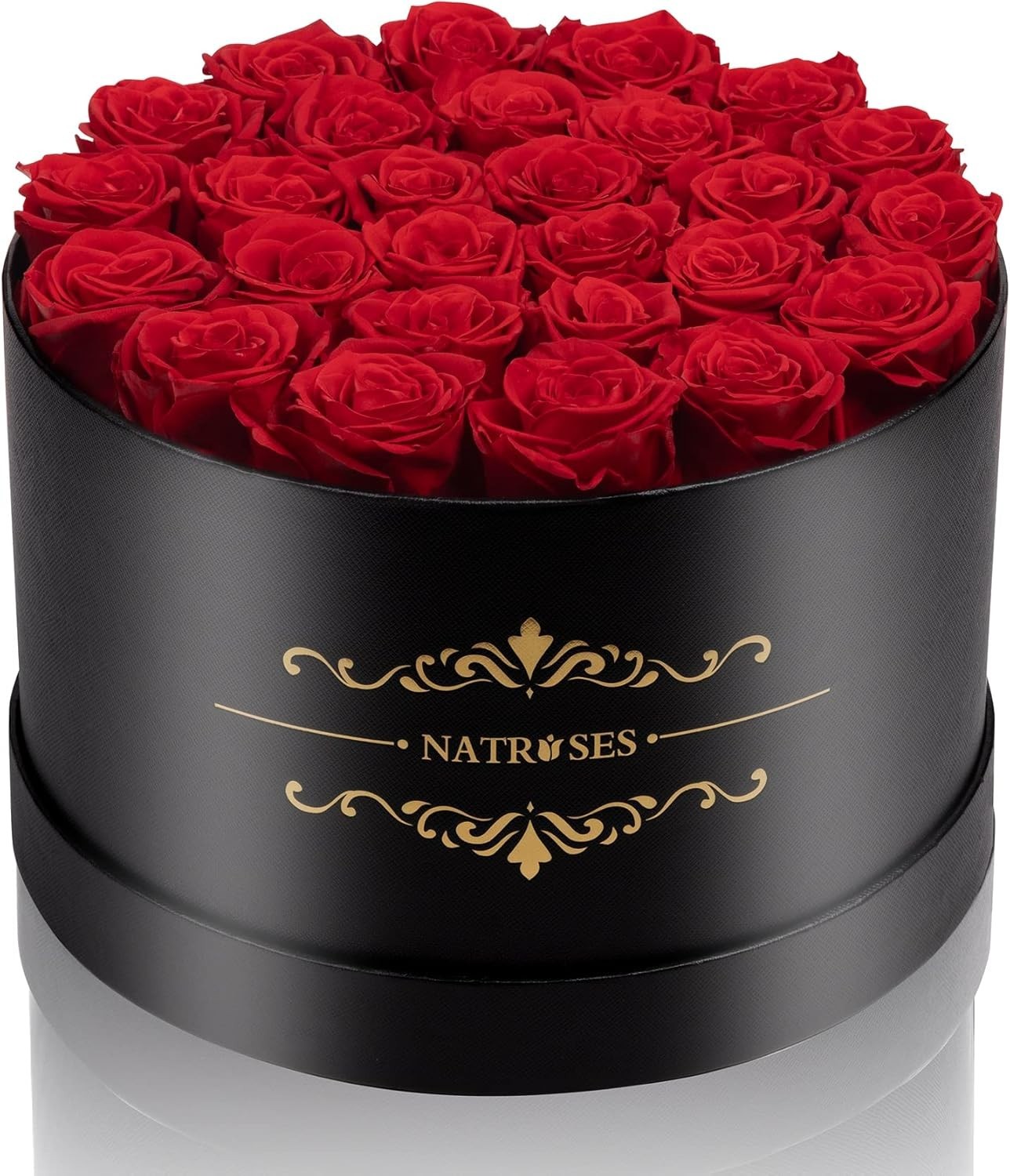 27 Exquisite Preserved Roses in Gift Box – Lasting Beauty for Every Celebration