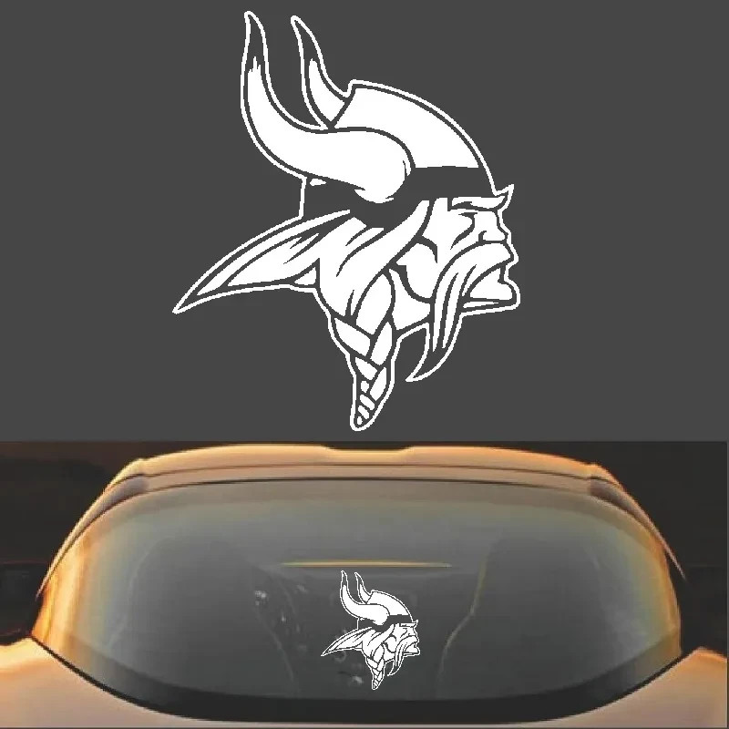 Minnesota Vikings Window Sticker Vinyl Decal any size any color!