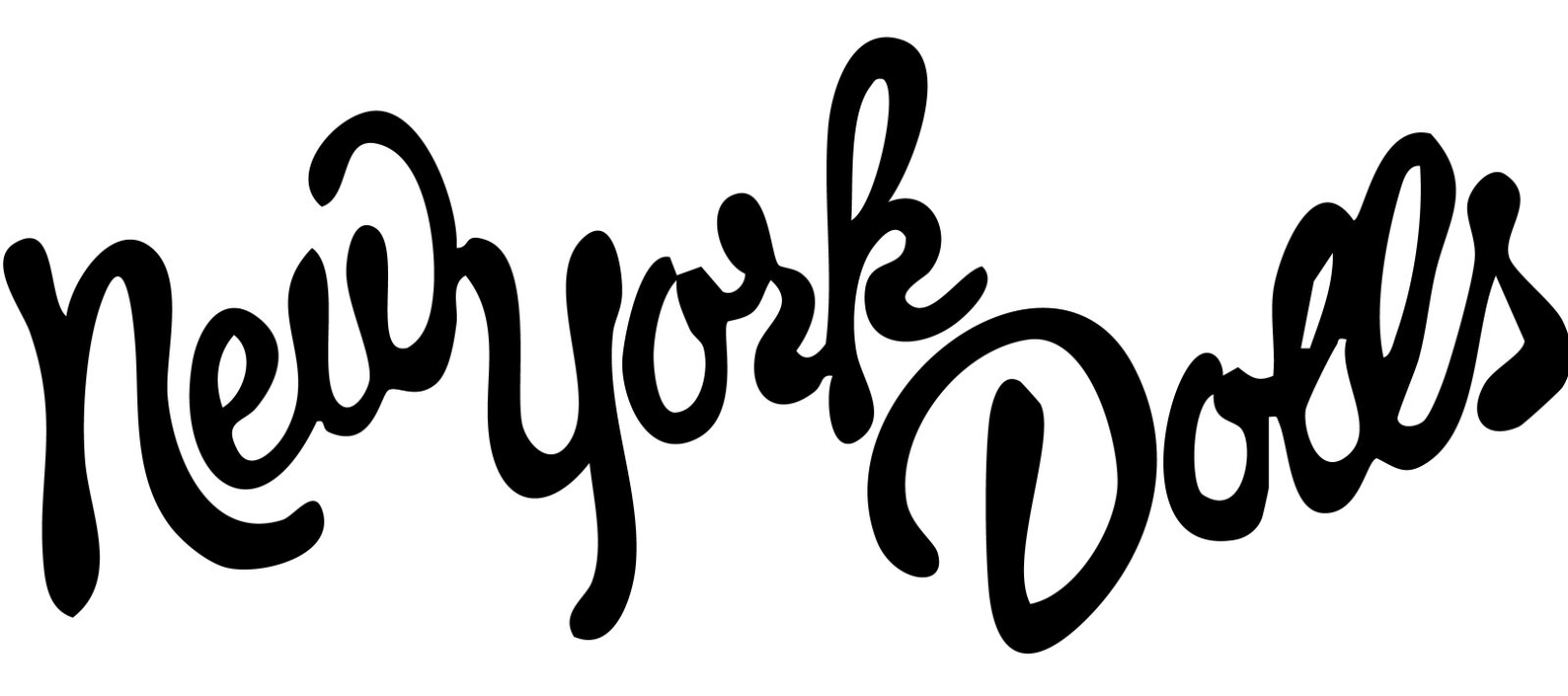 New York Dolls vinyl decal sticker glam punk rock David Johansen Johnny Thunders