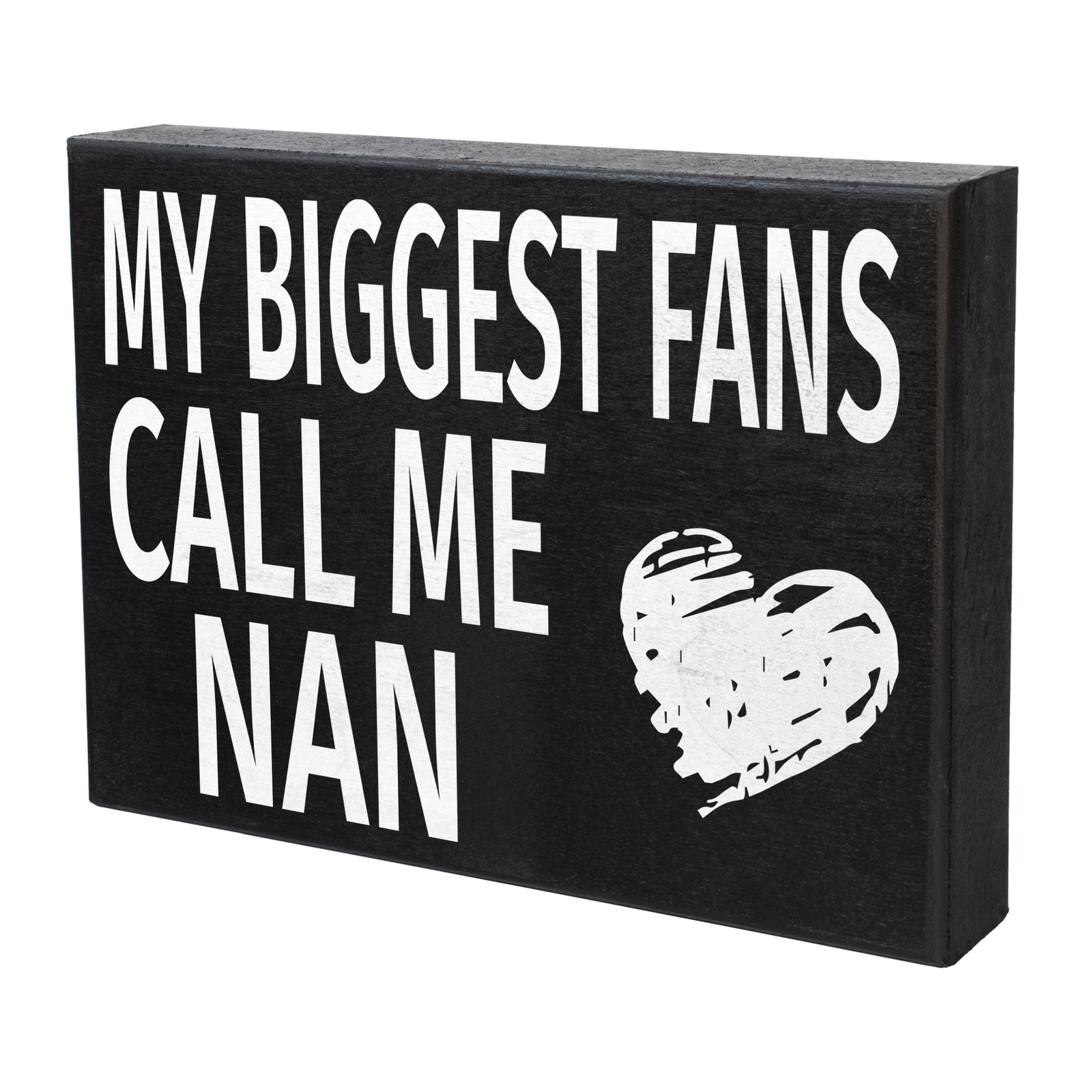 JennyGems Nan Gifts, My Biggest Fans Call Me Nan Sign, Birthday Gifts for Nan