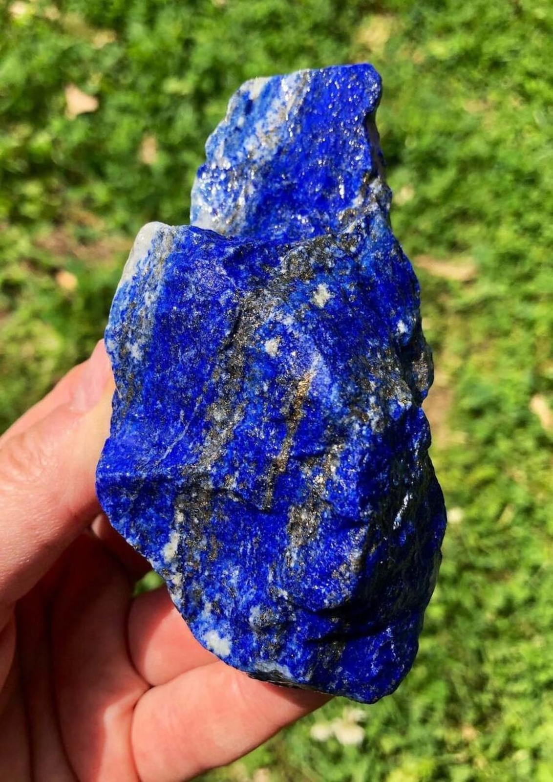 Lapis Lazuli Photo Frame, Natural Stone Photo Frame, Gemstone Frame, Memorable