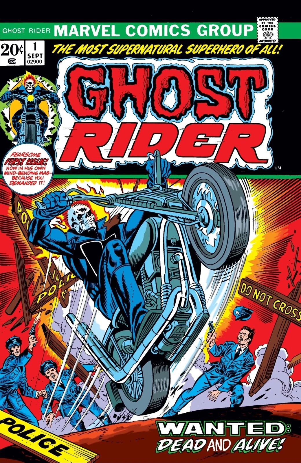 GHOST RIDER # 1 COMIC book cover Poster print 11″x17″ free shipping