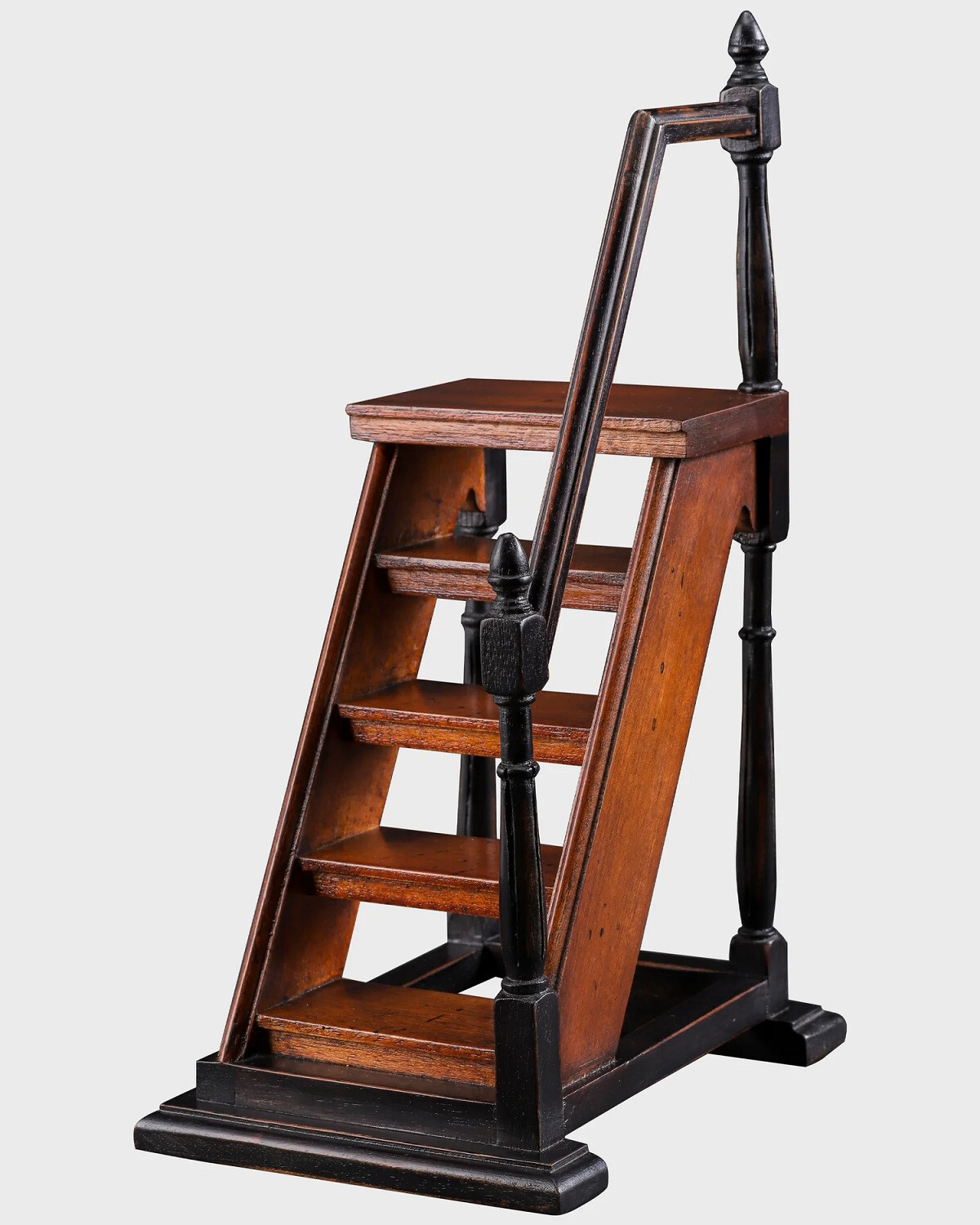 Small Harvard Library Steps Architectural 3D Wood Model 10″ Staircase Sculpture