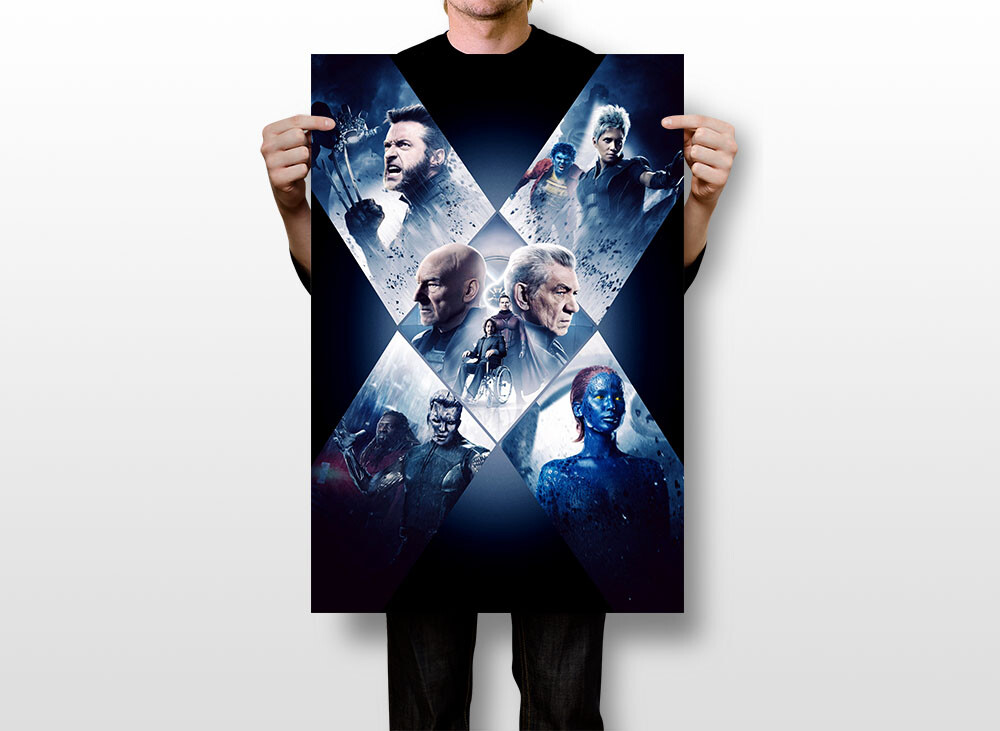 Days of Future Past X-Men 2014 Movie Room Wall Decor – POSTER 20×30