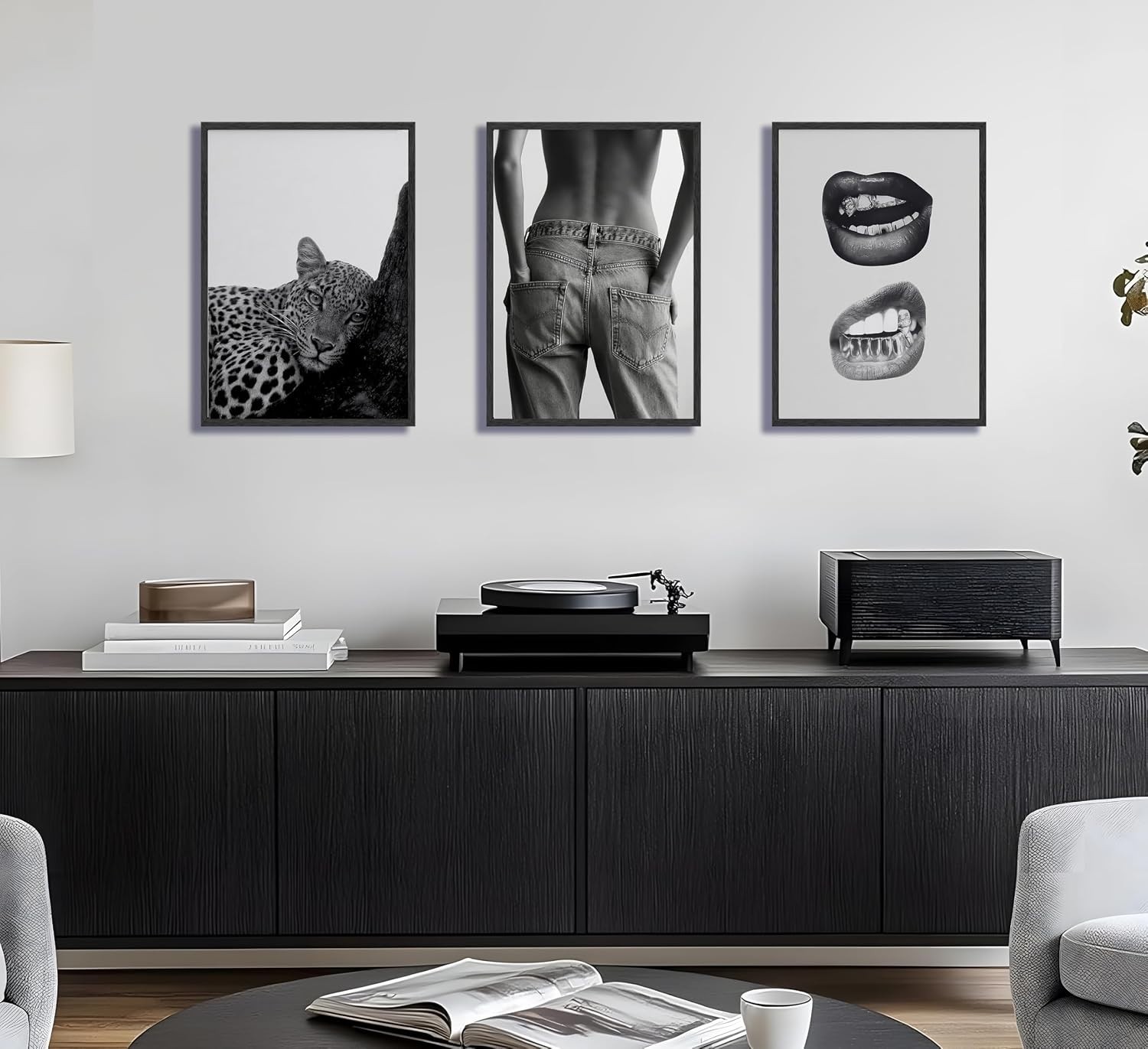 High-Quality Leopard-Themed Canvas Art Set – Perfect for Bedrooms & Living Rooms