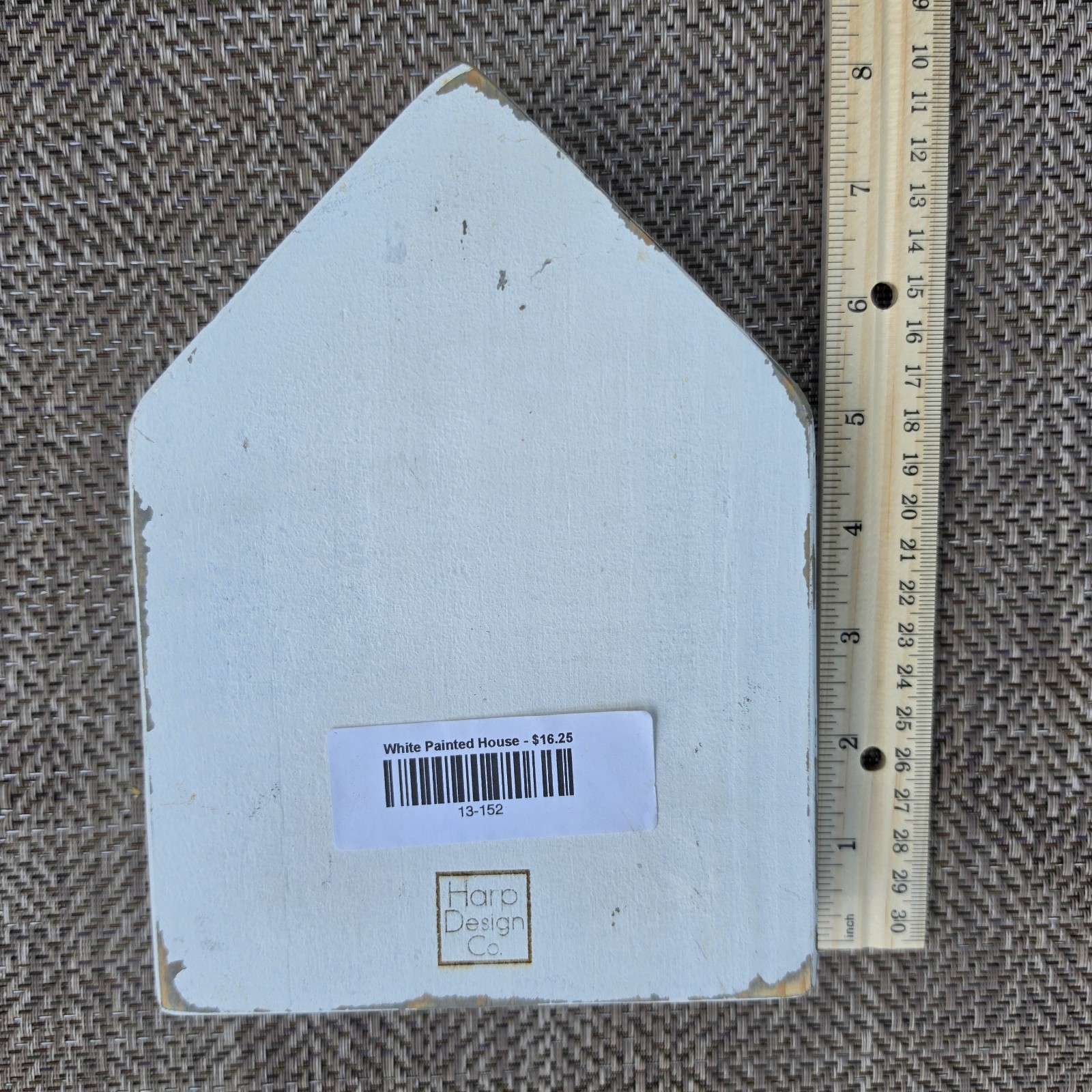 Harp Design Co White Wooden House Fixer Upper Magnolia Waco Purchased 2019