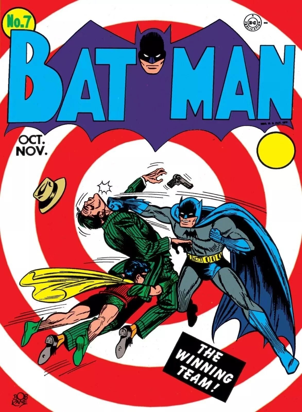 BATMAN #7 COMIC BOOK COVER Poster print 11″x17″ inches home art wall decor