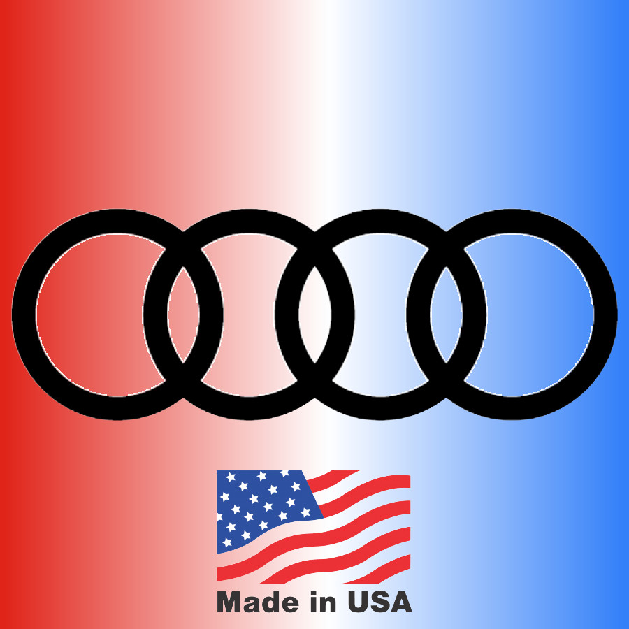 Audi Decal – Many colors available – Free Shipping